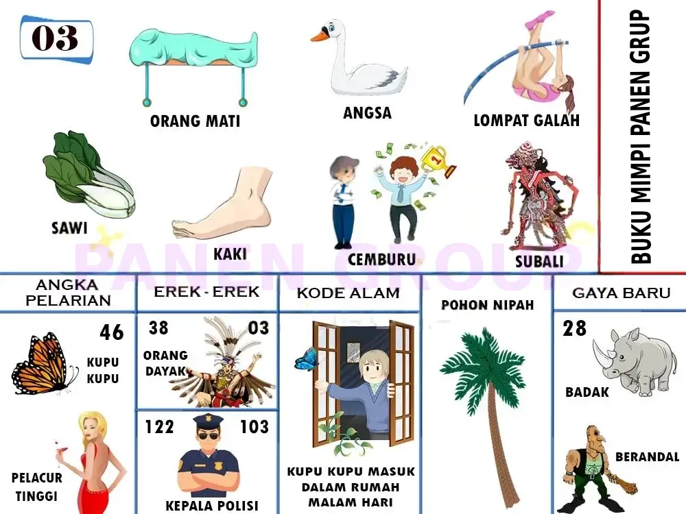 buku mimpi erek erek togel 03
